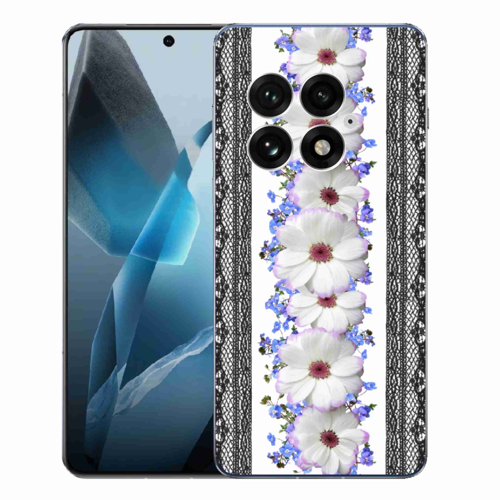 Gélový kryt mmCase na One Plus 13 - kvety 8