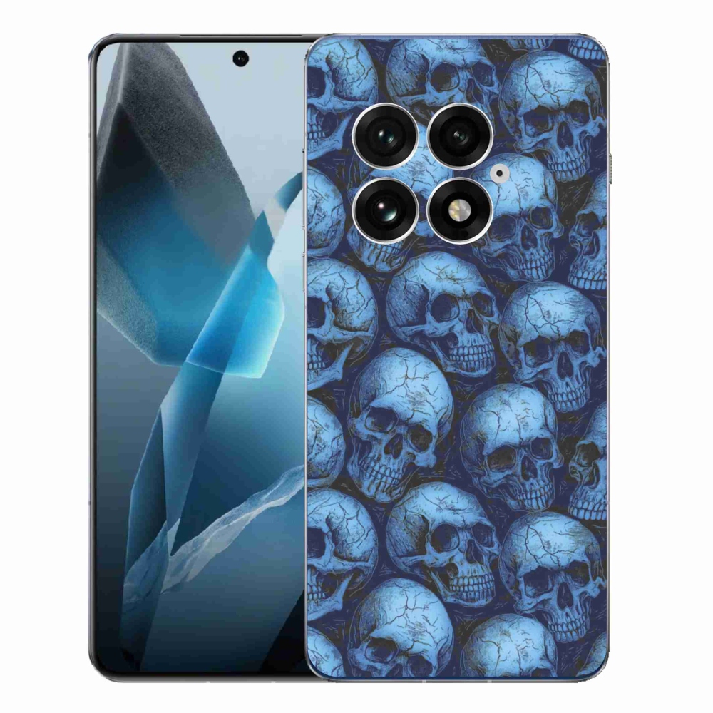 Gélový kryt mmCase na One Plus 13 - lebky