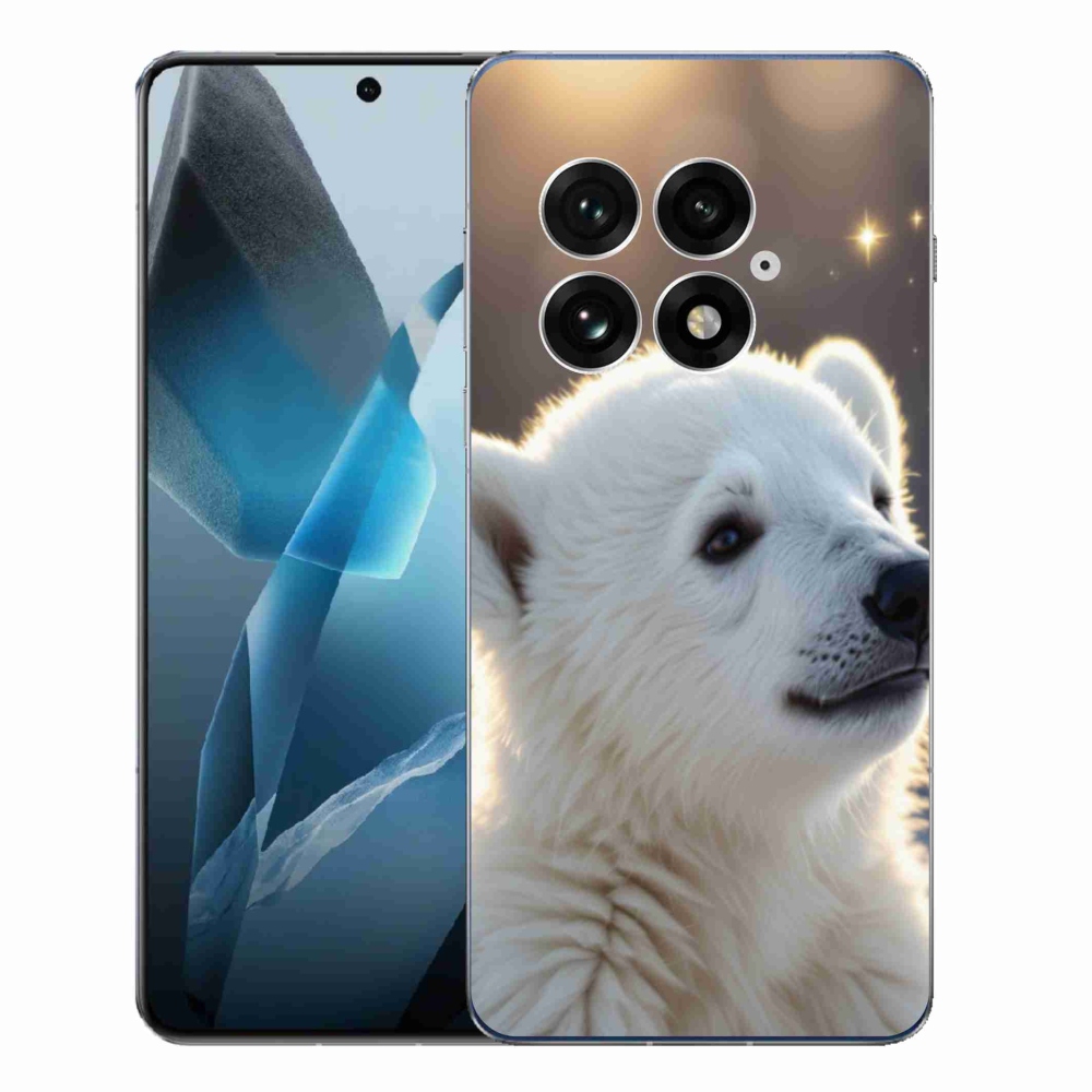Gélový kryt mmCase na One Plus 13 - ľadový medveď