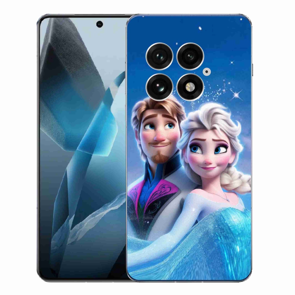 Gélový kryt mmCase na One Plus 13 - ľadové kráľovstvo 1