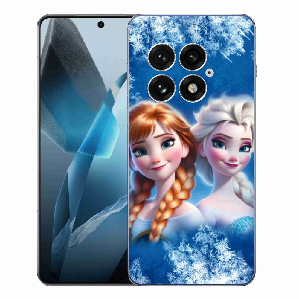 Gélový kryt mmCase na One Plus 13 - ľadové kráľovstvo 2