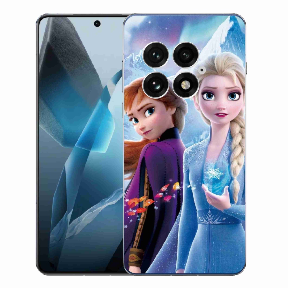 Gélový kryt mmCase na One Plus 13 - ľadové kráľovstvo 3