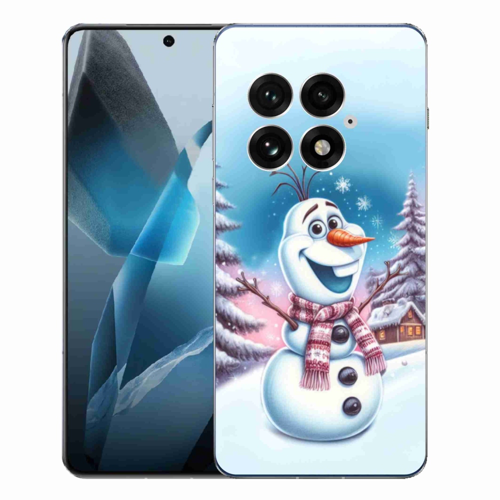 Gélový kryt mmCase na One Plus 13 - ľadové kráľovstvo