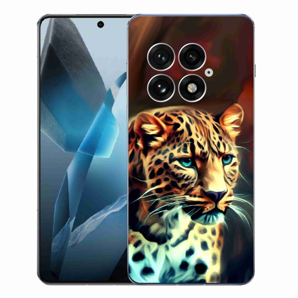 Gélový kryt mmCase na One Plus 13 - leopard