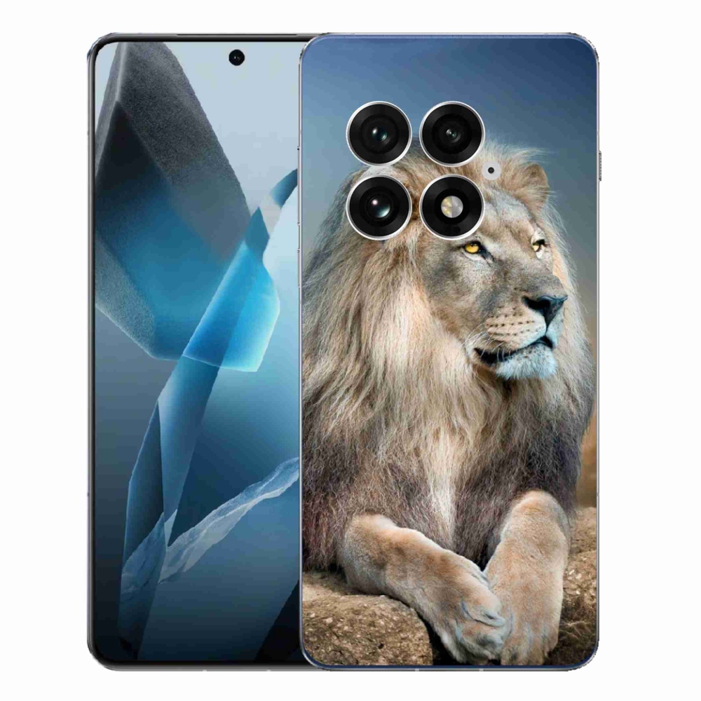 Gélový kryt mmCase na One Plus 13 - lev 1