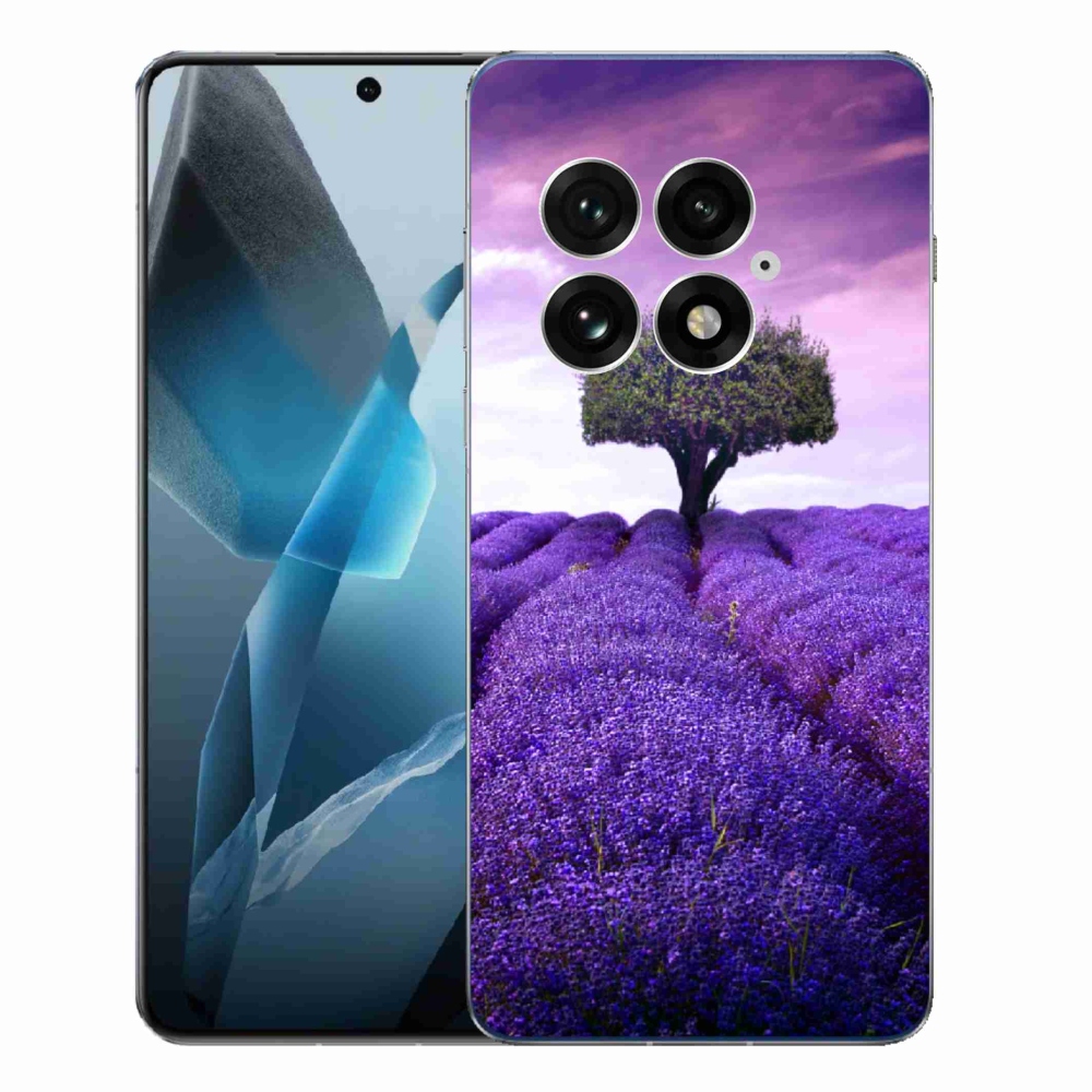 Gélový kryt mmCase na One Plus 13 - levanduľová lúka