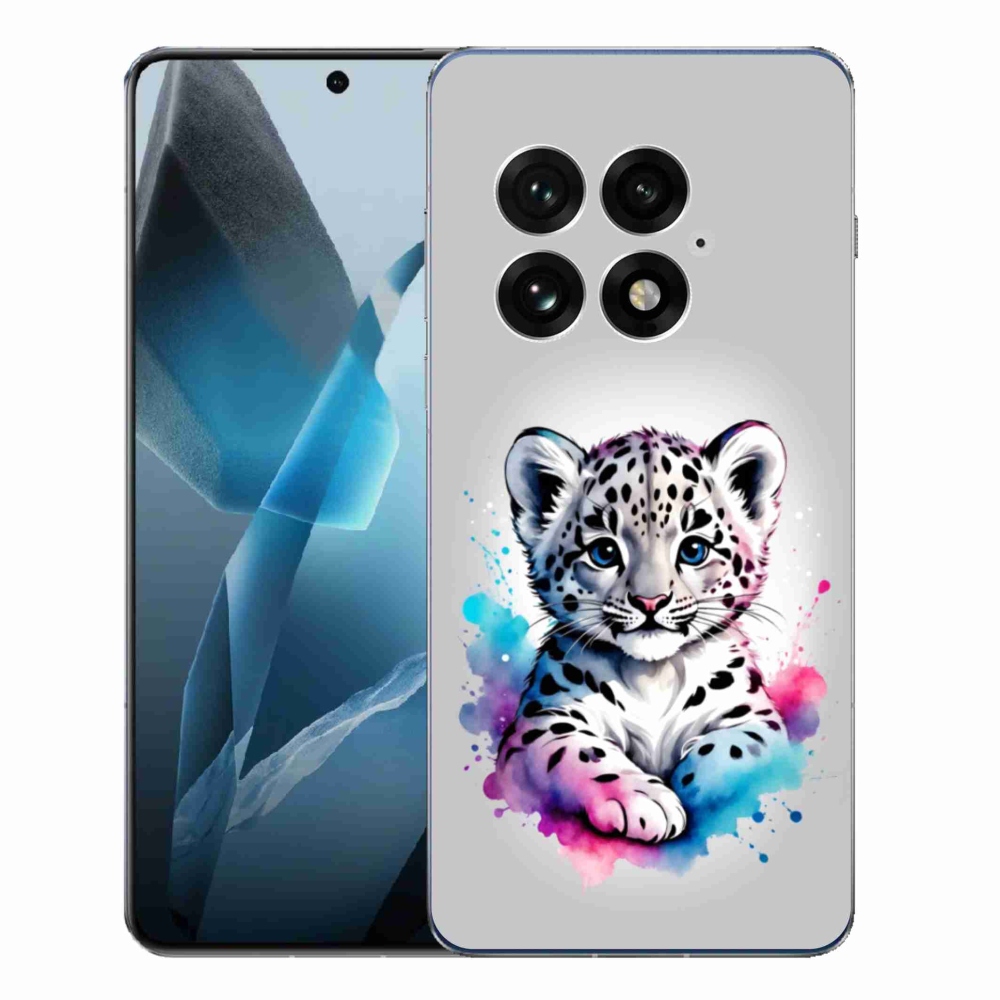 Gélový kryt mmCase na One Plus 13 - leopardej mláďa