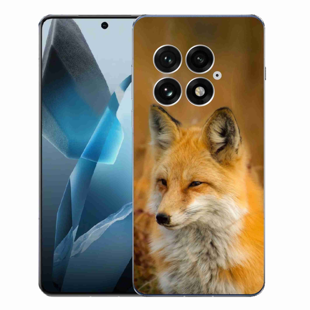 Gélový kryt mmCase na One Plus 13 - líška