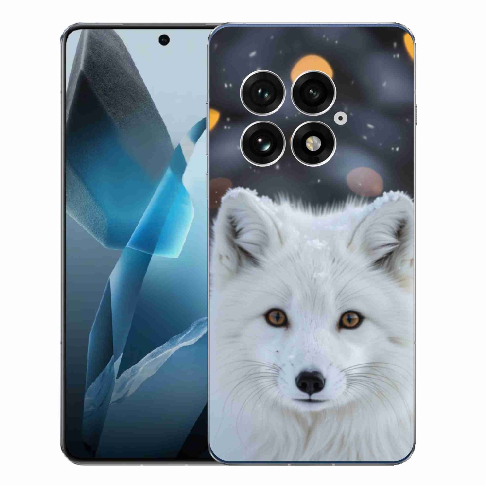 Gélový kryt mmCase na One Plus 13 - líška polárna