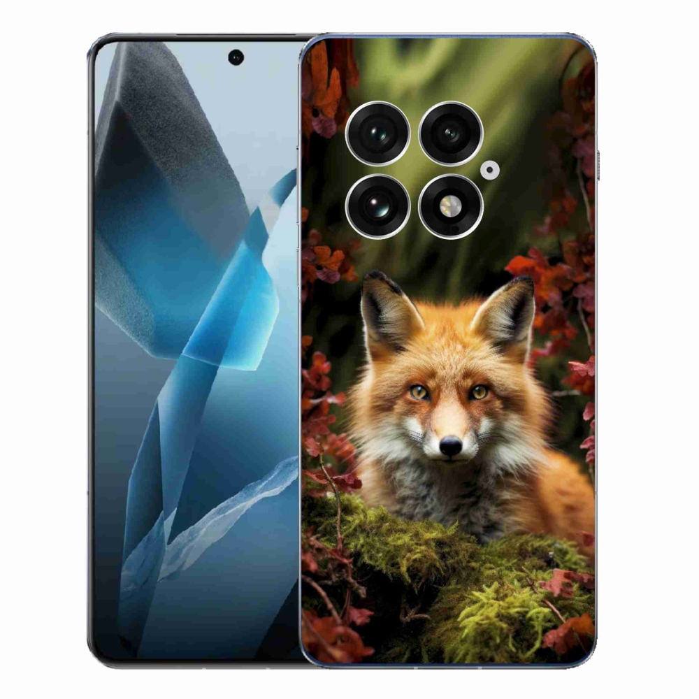 Gélový kryt mmCase na One Plus 13 - líška v lese