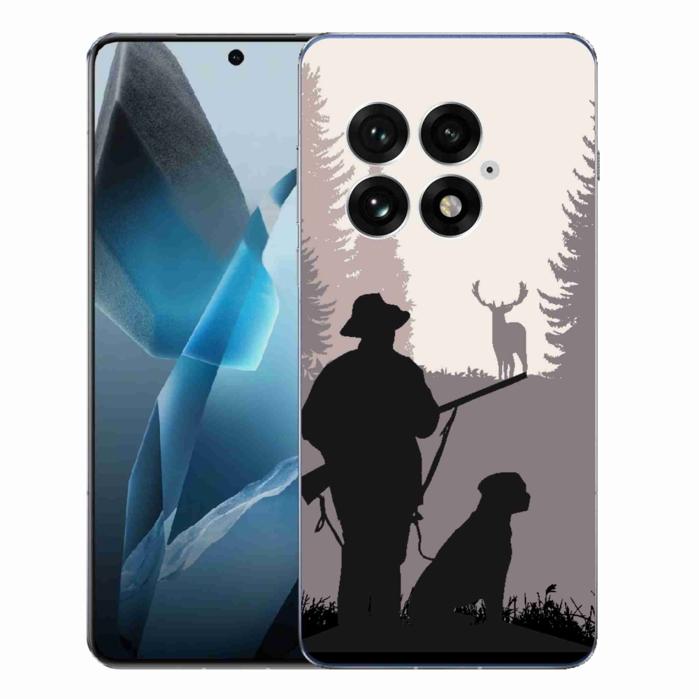 Gélový kryt mmCase na One Plus 13 - lov 2
