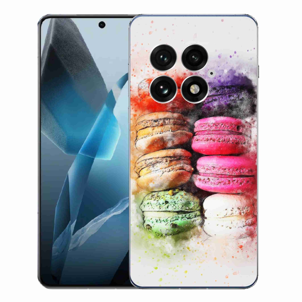 Gélový kryt mmCase na One Plus 13 - makrónky