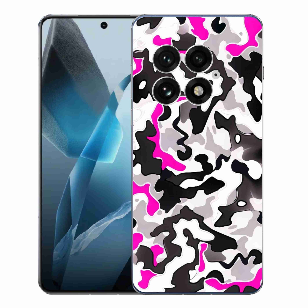 Gélový kryt mmCase na One Plus 13 - maskáčový vzor 5