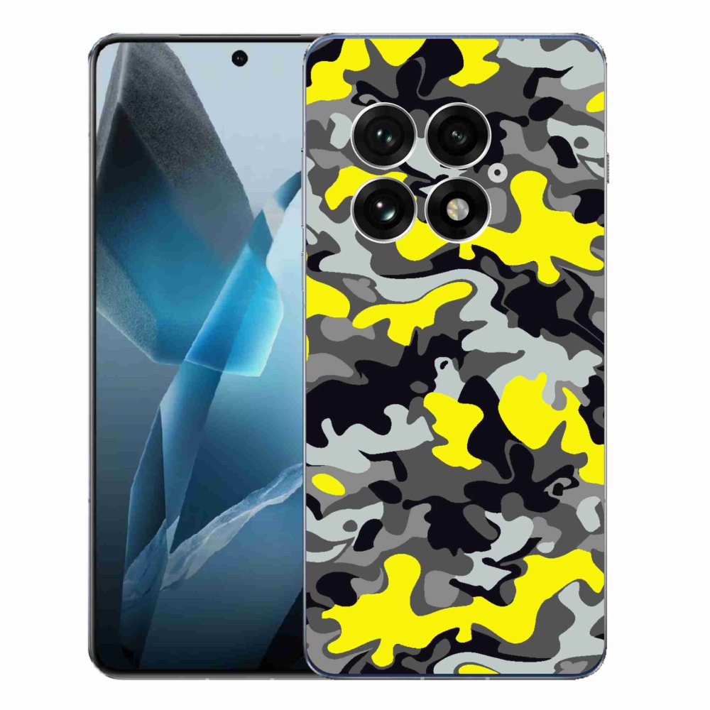 Gélový kryt mmCase na One Plus 13 - maskáčový vzor 6