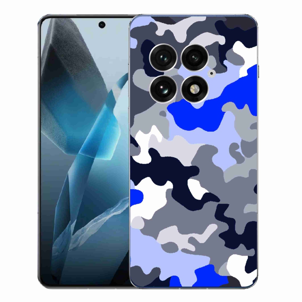 Gélový kryt mmCase na One Plus 13 - maskáčový vzor 8