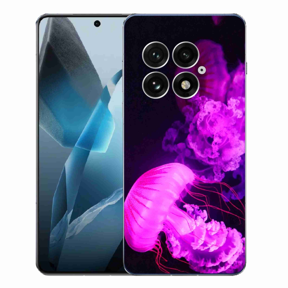 Gélový kryt mmCase na One Plus 13 - medúza 1