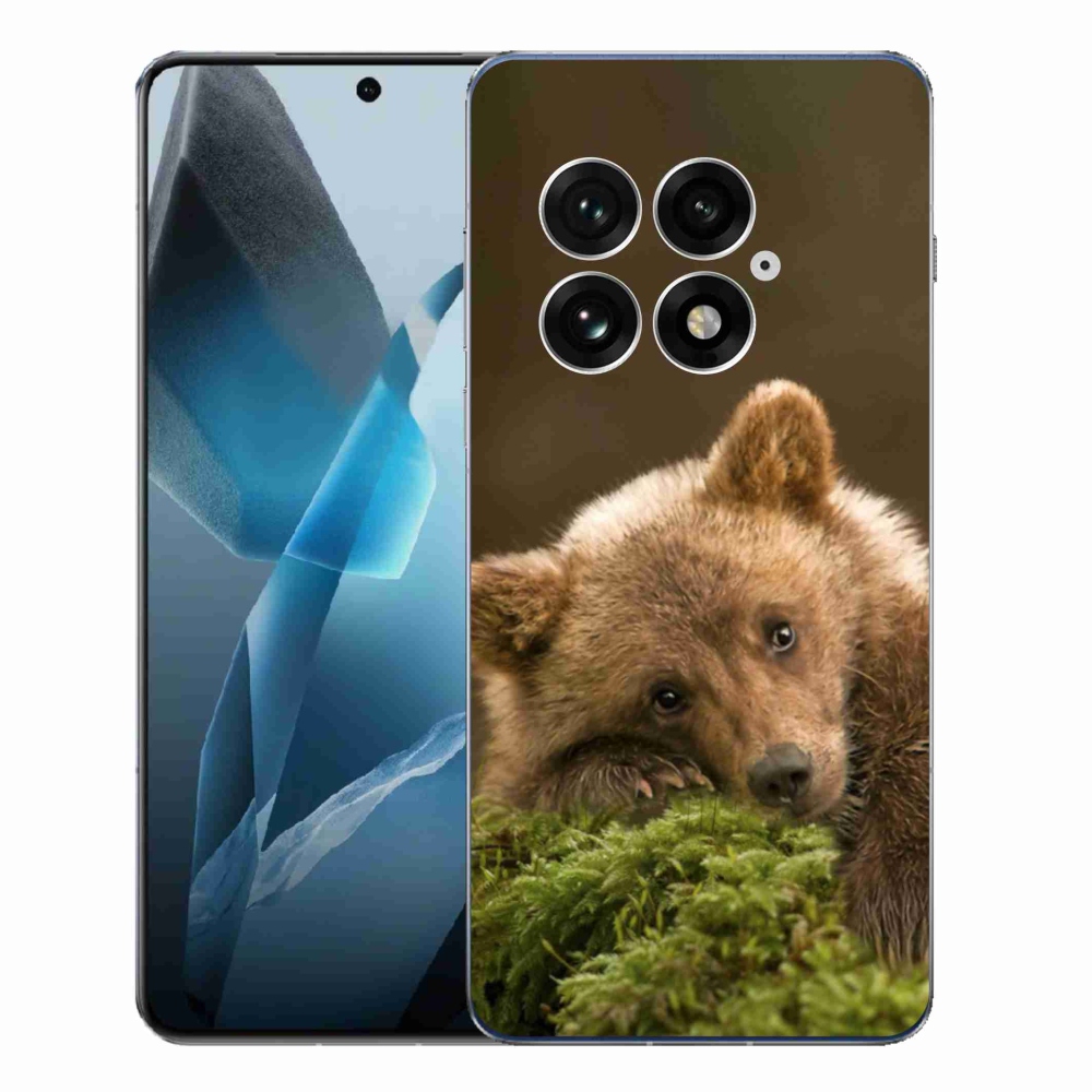 Gélový kryt mmCase na One Plus 13 - medveď
