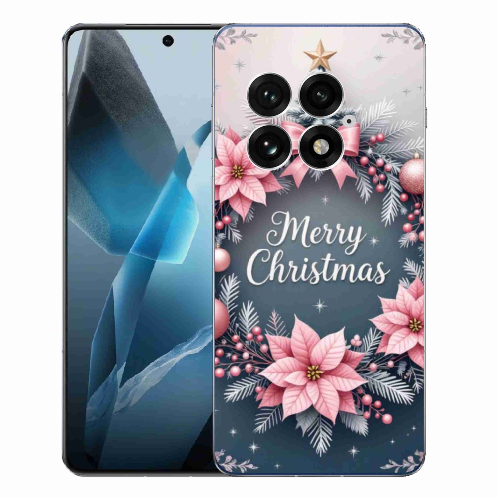 Gélový kryt mmCase na One Plus 13 - merry christmas