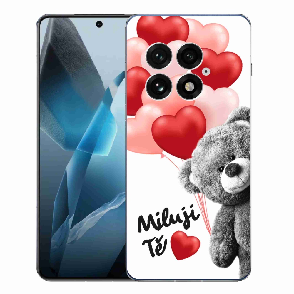 Gélový kryt mmCase na One Plus 13 - milujem Ťa