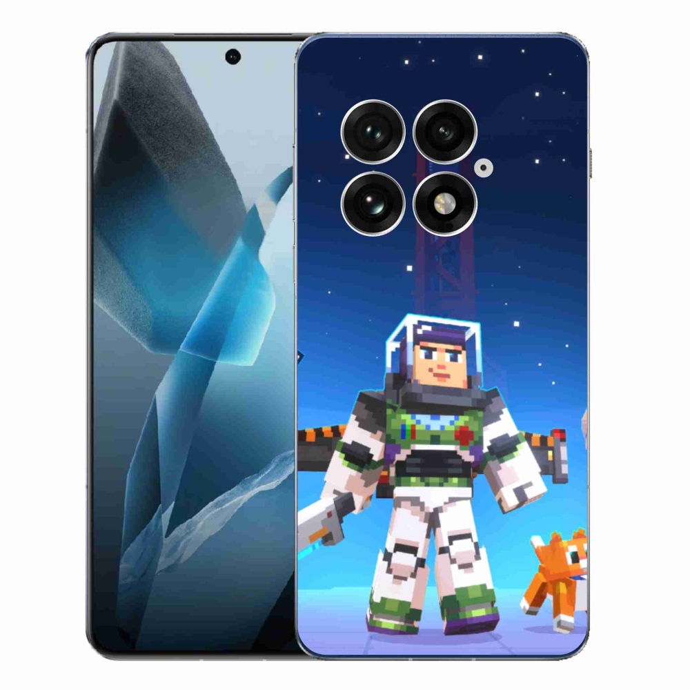 Gélový kryt mmCase na One Plus 13 - minecraft 2