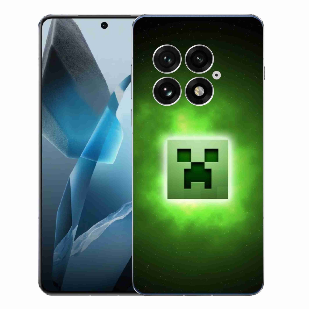 Gélový kryt mmCase na One Plus 13 - minecraft