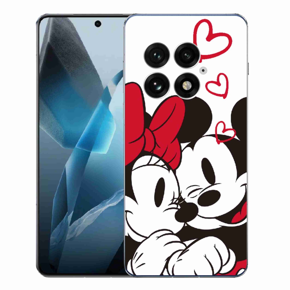 Gélový kryt mmCase na One Plus 13 - minnie a mickey