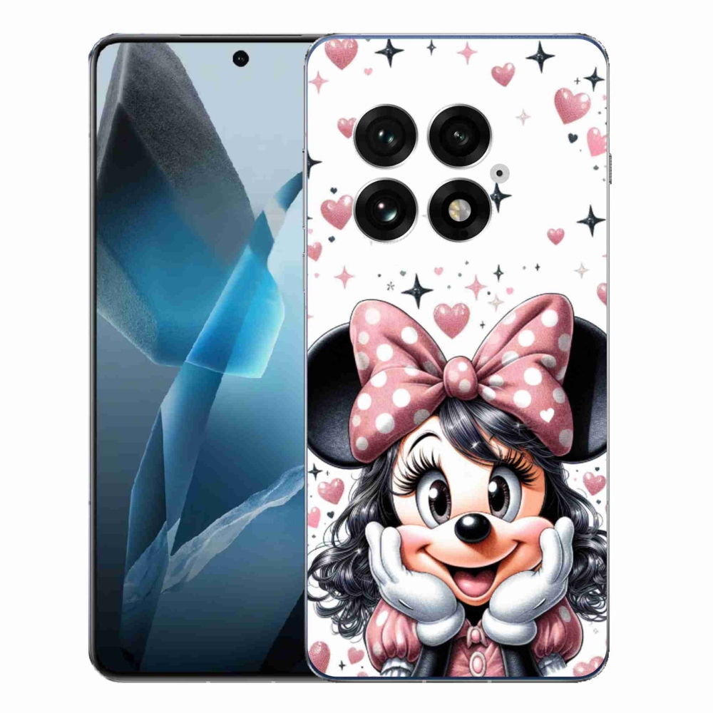Gélový kryt mmCase na One Plus 13 - minnie