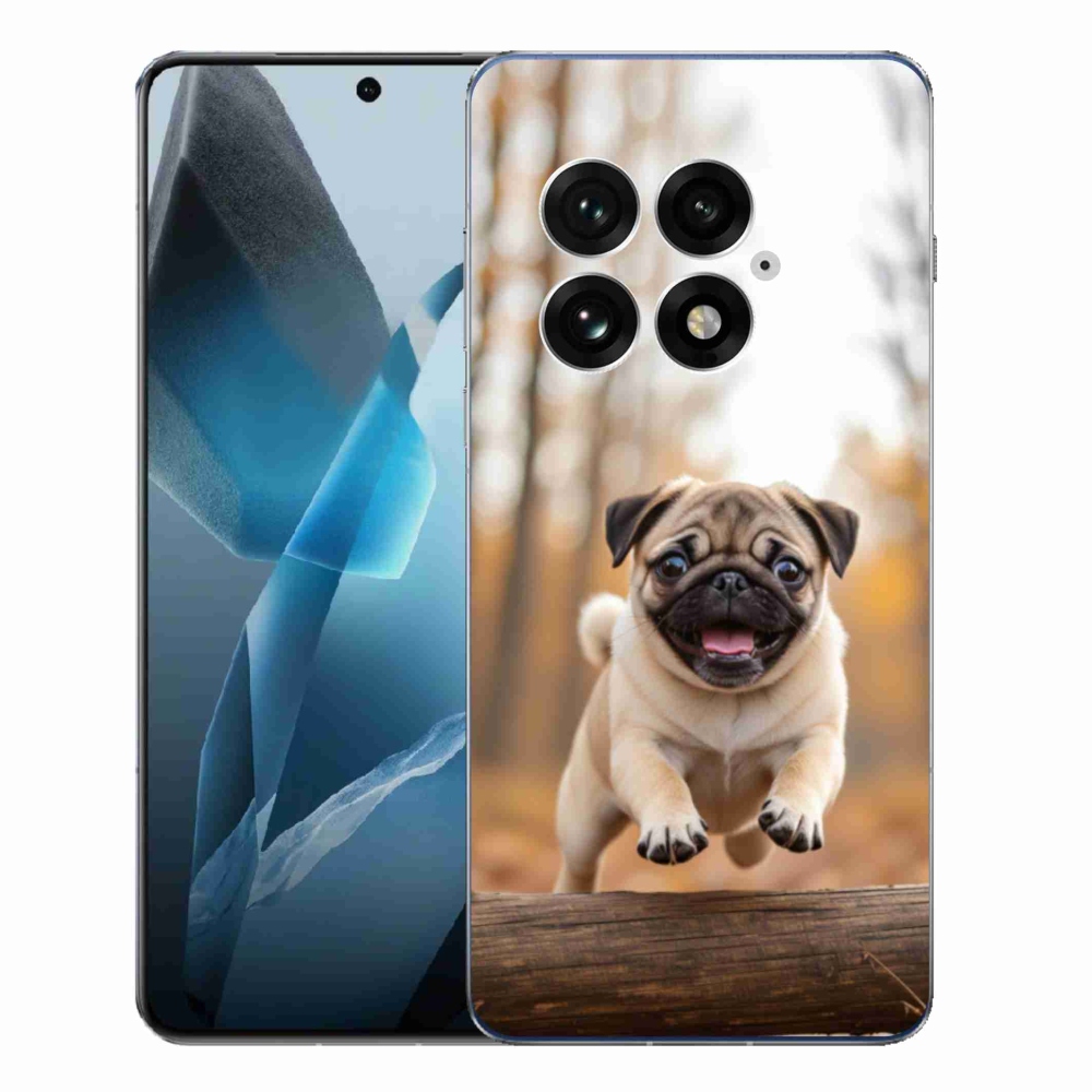 Gélový kryt mmCase na One Plus 13 - mops 2