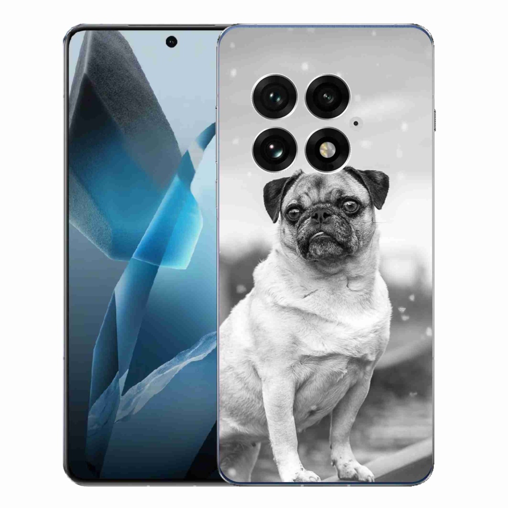 Gélový kryt mmCase na One Plus 13 - mops