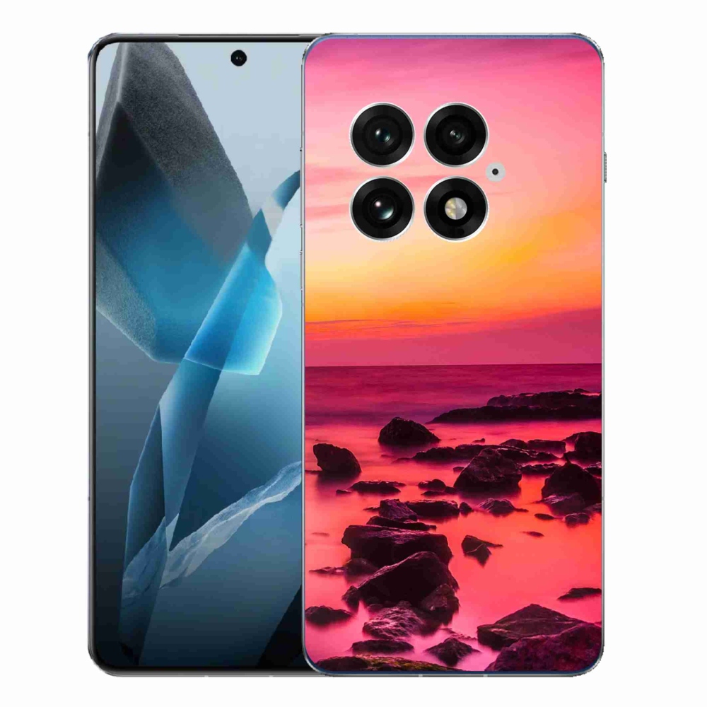 Gélový kryt mmCase na One Plus 13 - more a žiara