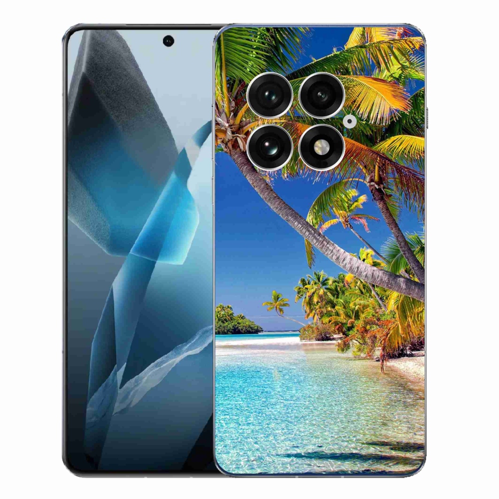 Gélový kryt mmCase na One Plus 13 - morská pláž