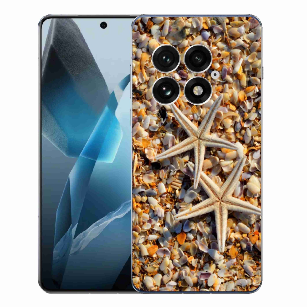 Gélový kryt mmCase na One Plus 13 - morské hviezdice