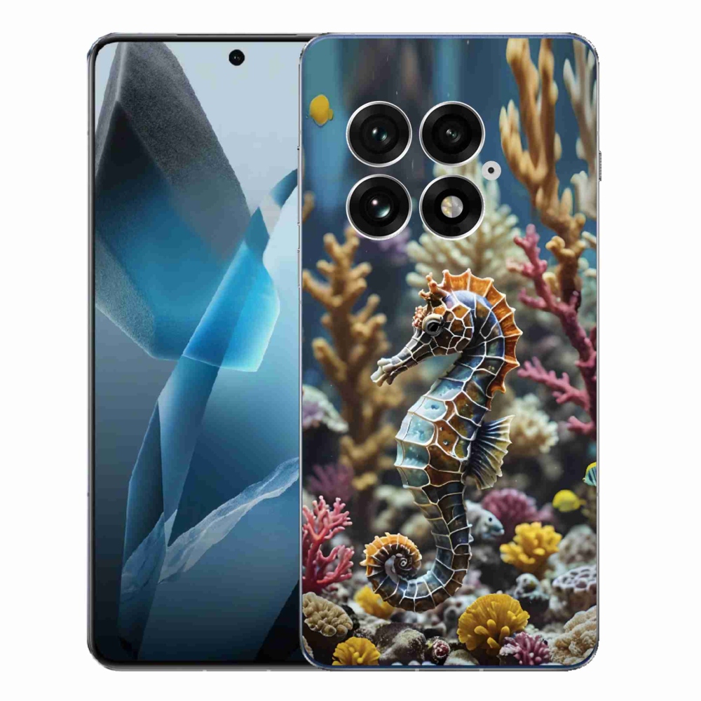Gélový kryt mmCase na One Plus 13 - morský koník 2