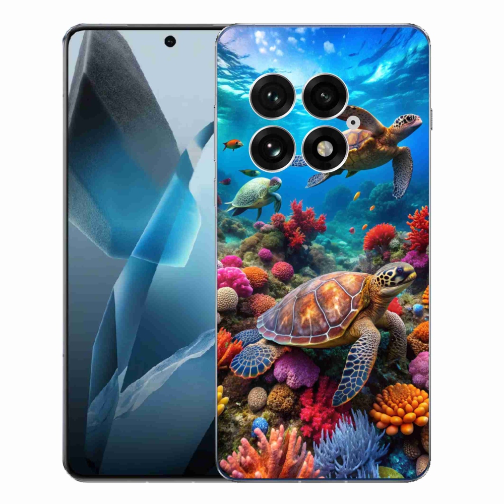 Gélový kryt mmCase na One Plus 13 - morský svet 2