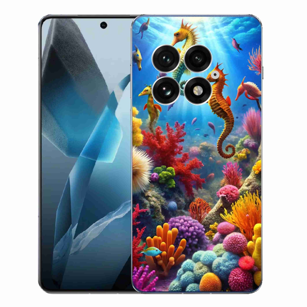 Gélový kryt mmCase na One Plus 13 - morský svet 3