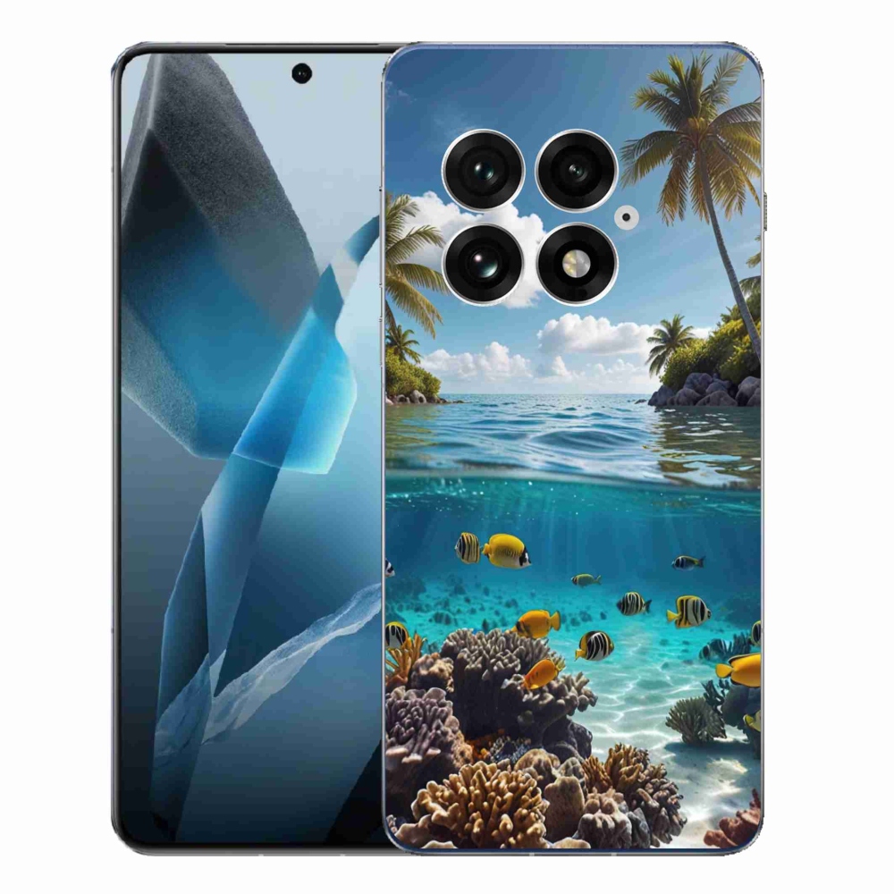 Gélový kryt mmCase na One Plus 13 - morský svet 4