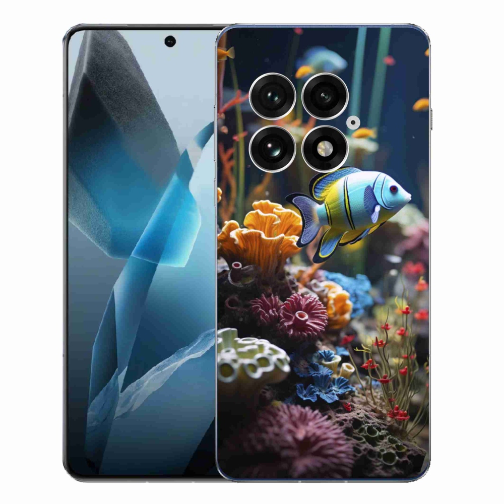 Gélový kryt mmCase na One Plus 13 - morský svet 5