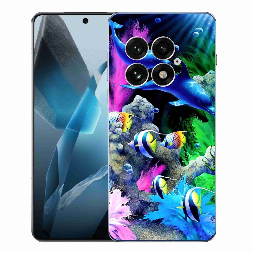 Gélový kryt mmCase na One Plus 13 - morský svet