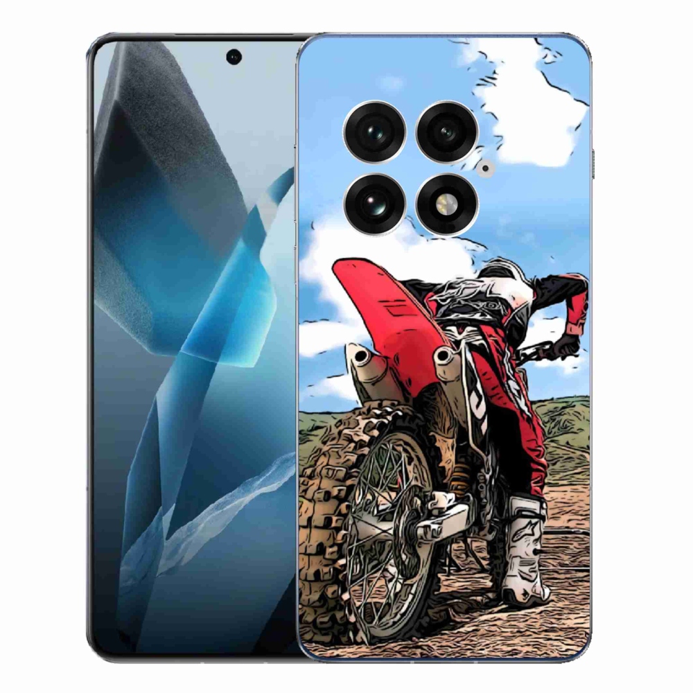 Gélový kryt mmCase na One Plus 13 - moto