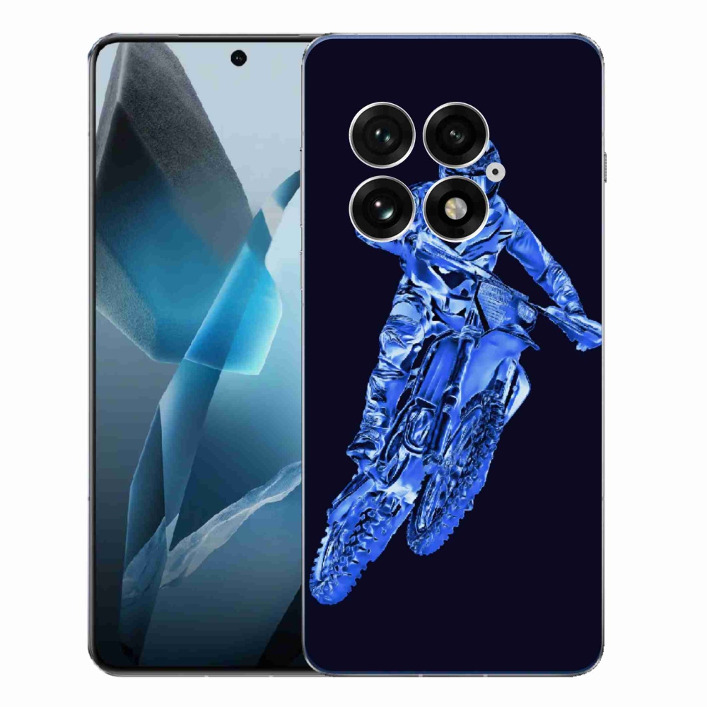 Gélový kryt mmCase na One Plus 13 - motocross 1