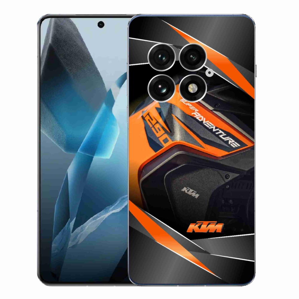 Gélový kryt mmCase na One Plus 13 - motorka ktm
