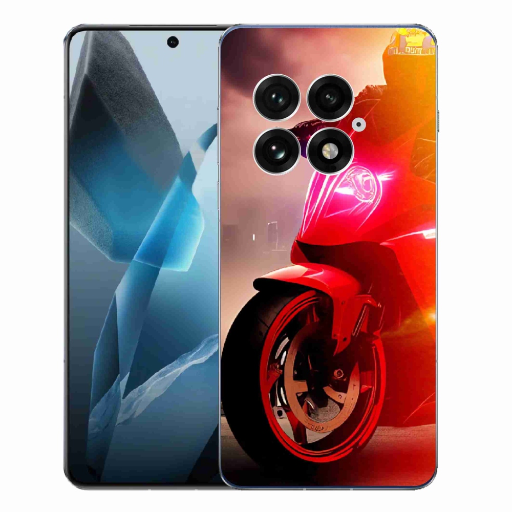 Gélový kryt mmCase na One Plus 13 - motorka