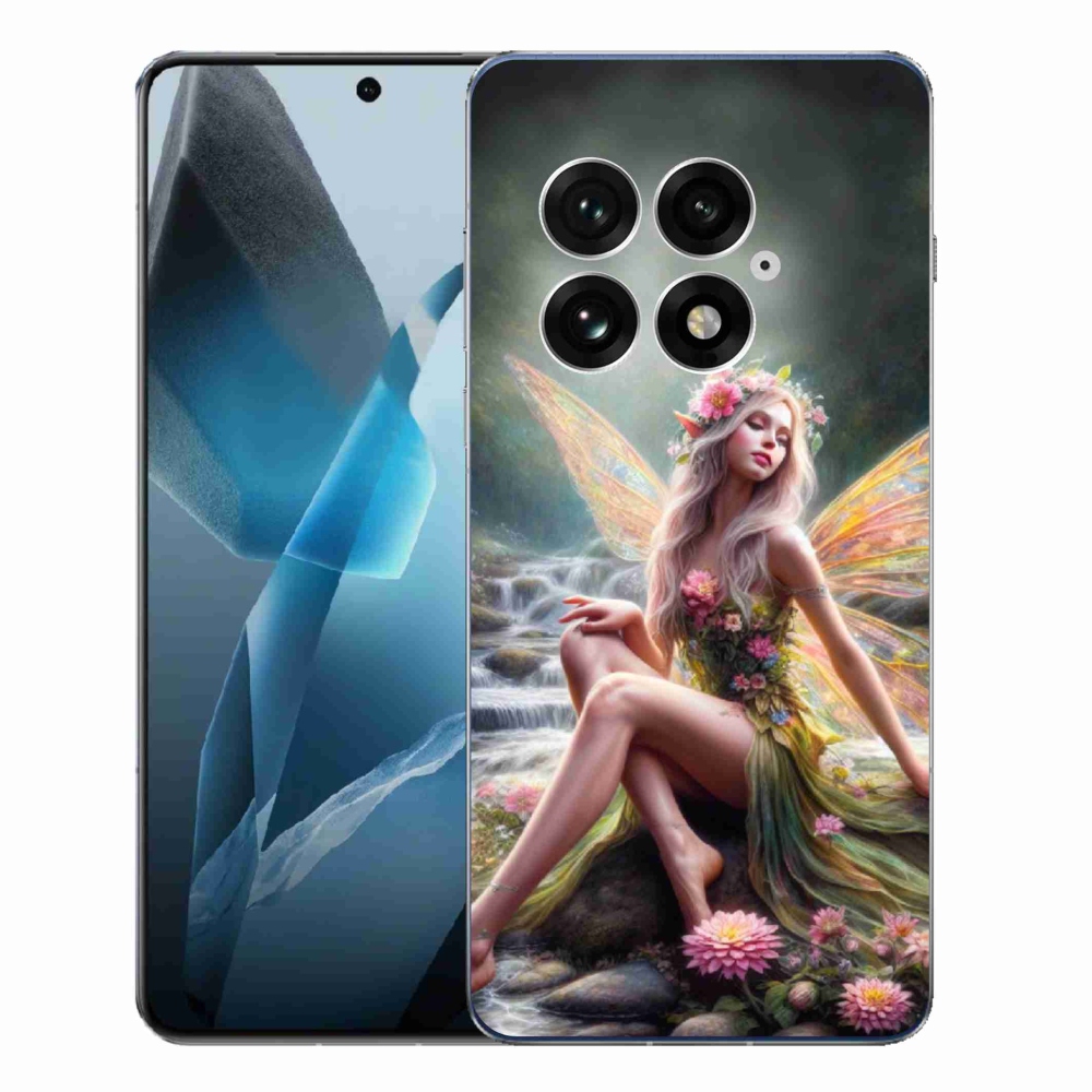 Gélový kryt mmCase na One Plus 13 - motýlia žena 1