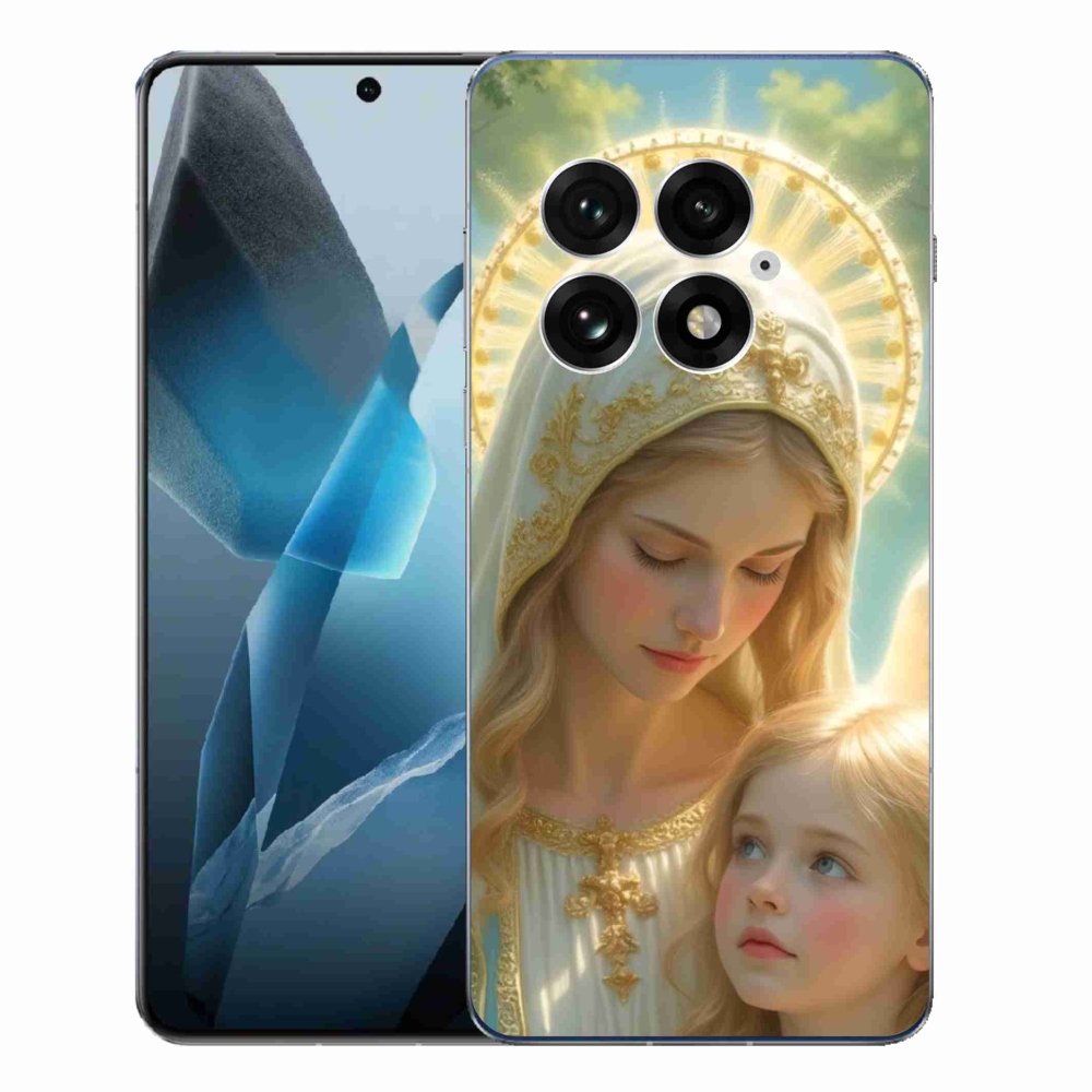 Gélový kryt mmCase na One Plus 13 - náboženský motív 2