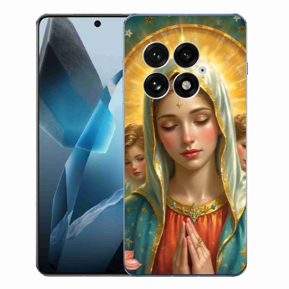 Gélový kryt mmCase na One Plus 13 - náboženský motív 3