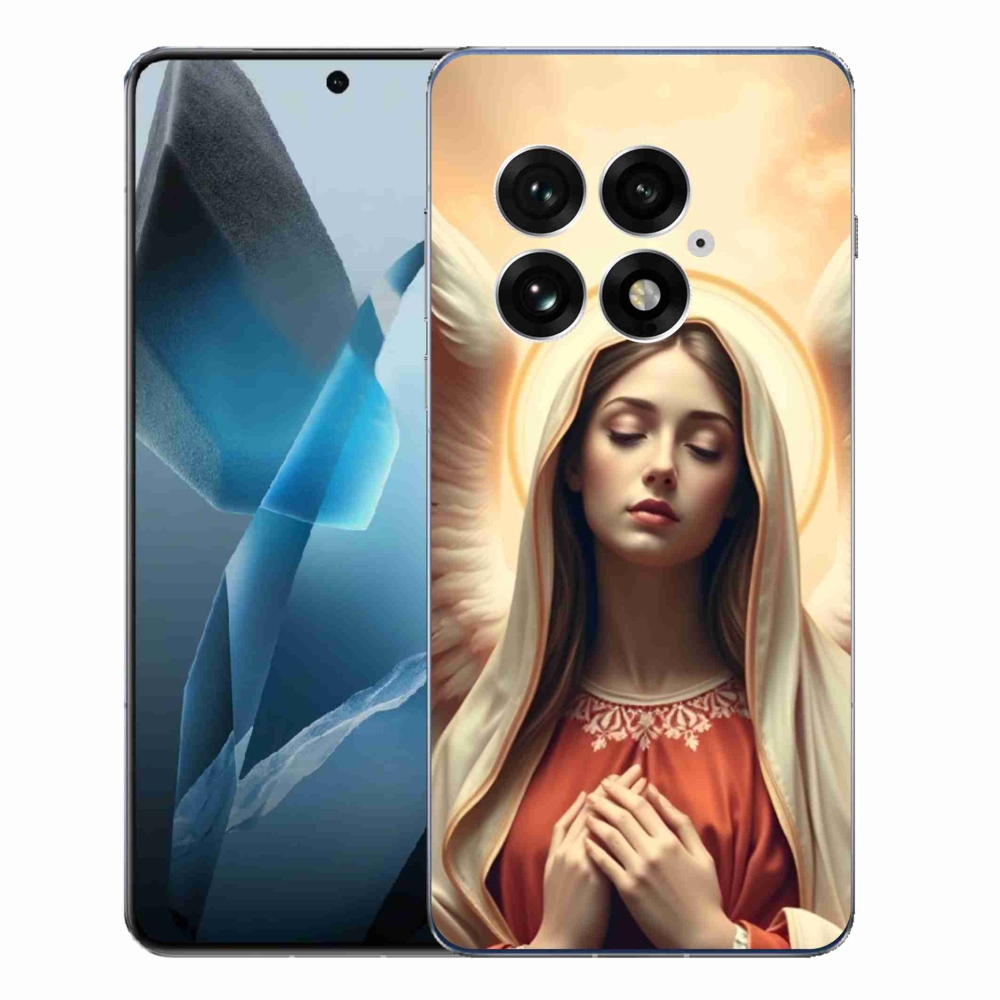 Gélový kryt mmCase na One Plus 13 - náboženský motív