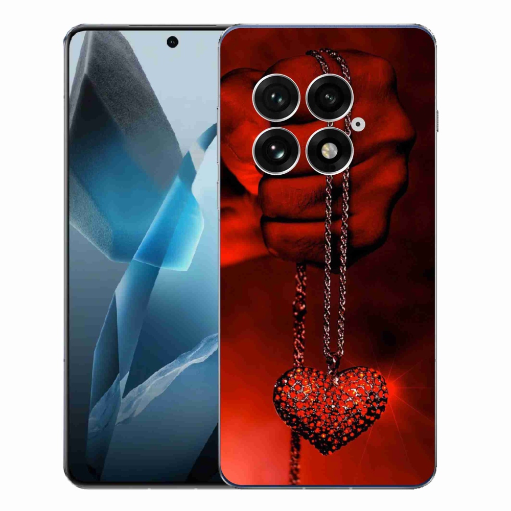 Gélový kryt mmCase na One Plus 13 - náhrdelník