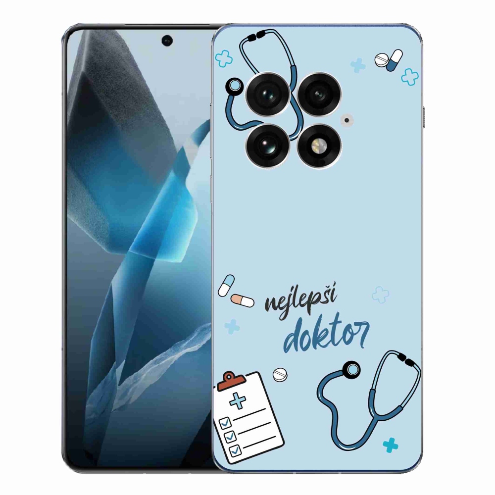 Gélový kryt mmCase na One Plus 13 - najlepší doktor