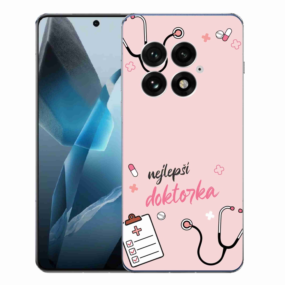 Gélový kryt mmCase na One Plus 13 - najlepšia doktorka
