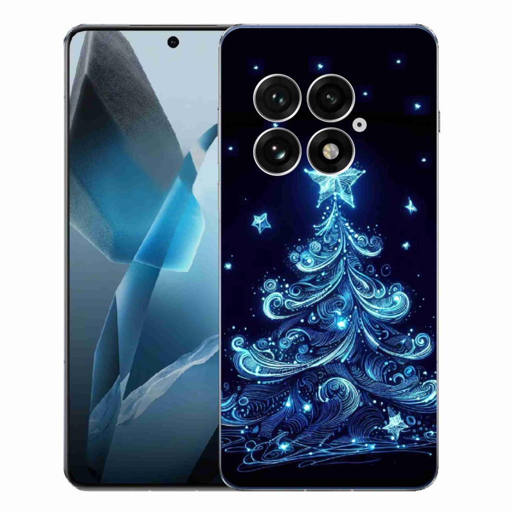 Gélový kryt mmCase na One Plus 13 - neónový vianočný stromček 4